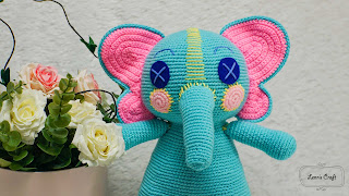 Ello elephant cocomelon toy