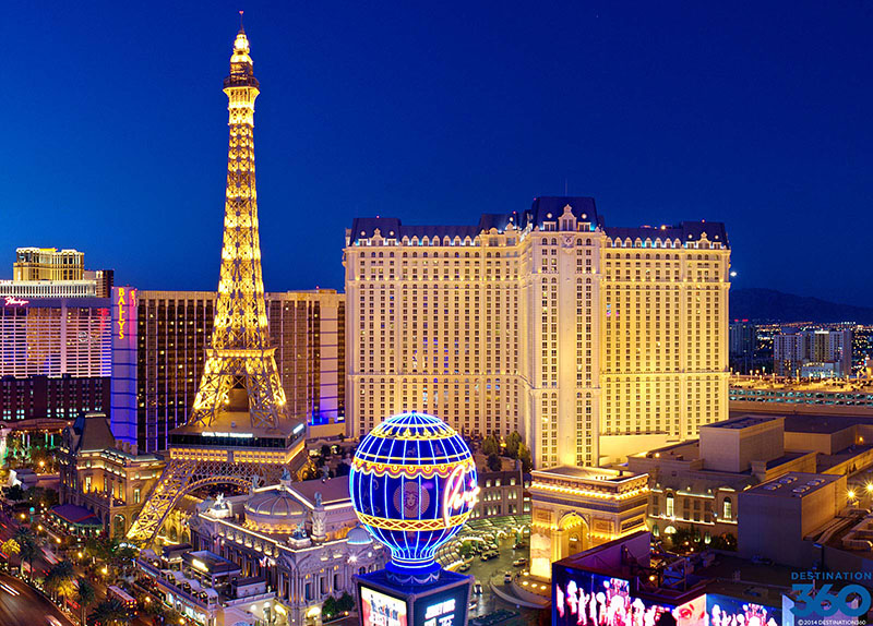 Resultado de imagem para paris hotel las vegas