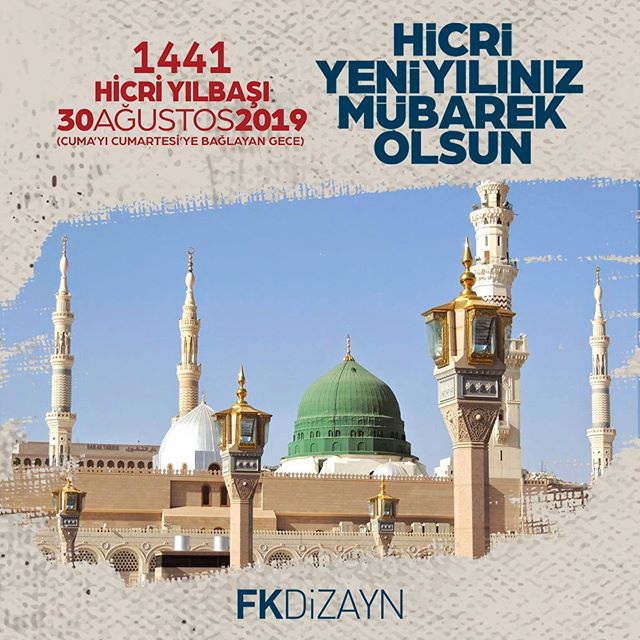 Hicri Yılbaşı Kutlu Olsun Resimleri (Reklamlı)