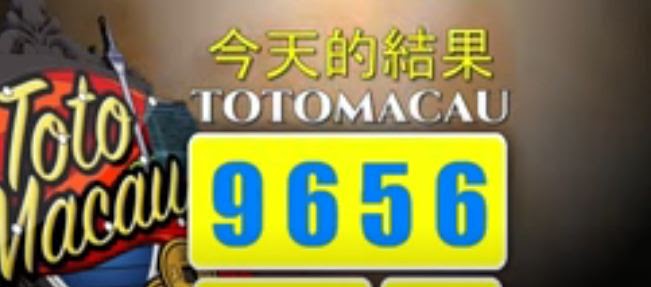 Paling Laju Togel Macau Hari Ini Jam 19 00