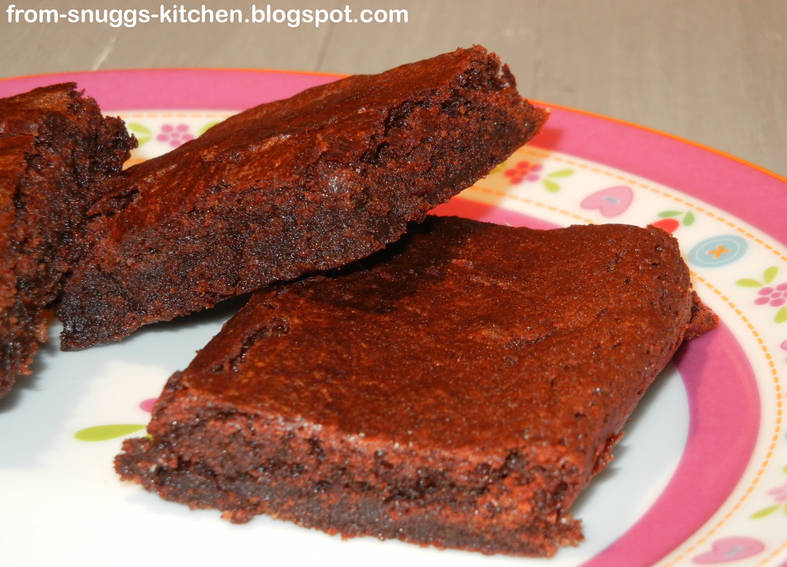 Weiche Schoko-Brownies - From-Snuggs-Kitchen