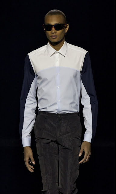 male pattern boldness: My Self-Drafted Men's Shirt + Kenzo Klunker?