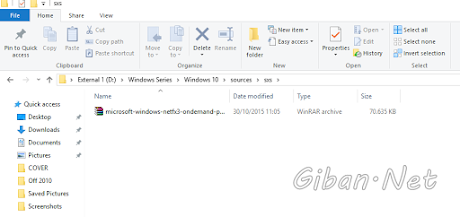 Cara Instal Net Framework 3.5 Win 10 Cara Instal Net Framework 3.5 Win 10-3