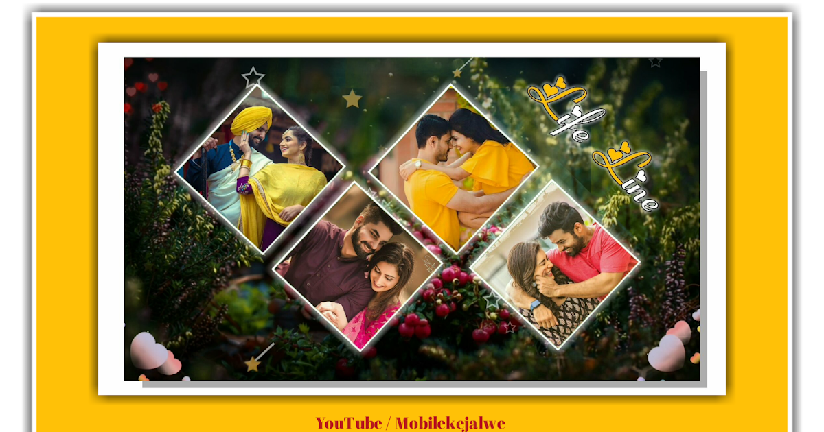 Best Couple Love Status video Template