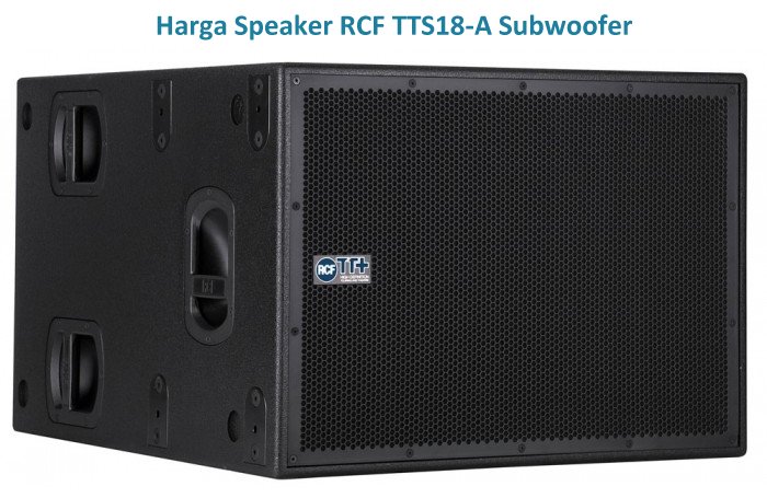 box speaker rcf 18 inch