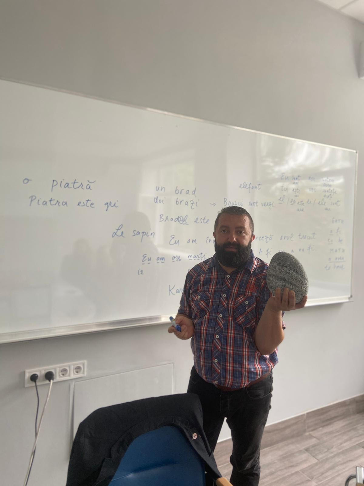 Lectoratul de limba română de la Universitatea Națională Politehnică