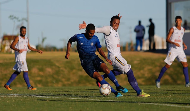 Jacobina empata com sub-23 do Bahia em jogo-treino na Cidade Tricolor