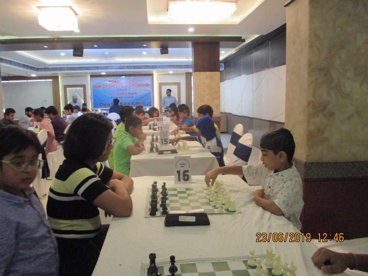 Rs 35,000 Prize Money Chess Tournament hosted by CCBW in Lucknow