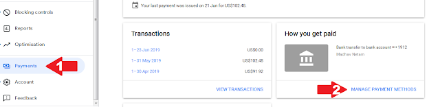 Adsense Account Me Apna Bank Account Kaise Add Kare? Bank Details Add In Adsense Account 3 google adsense me bank account add kaise kare