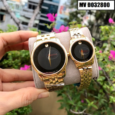 Đồng hồ cặp đôi Movado MV Đ032800 sức hấp dẫn không thể chối từ