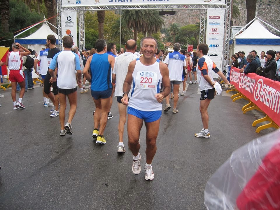 la mia prima maratona