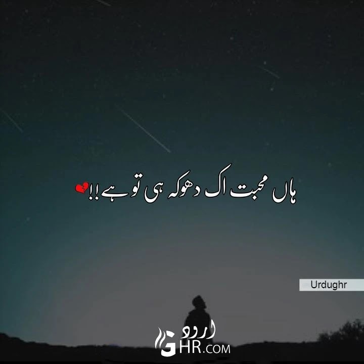Sad Shayari in Urdu