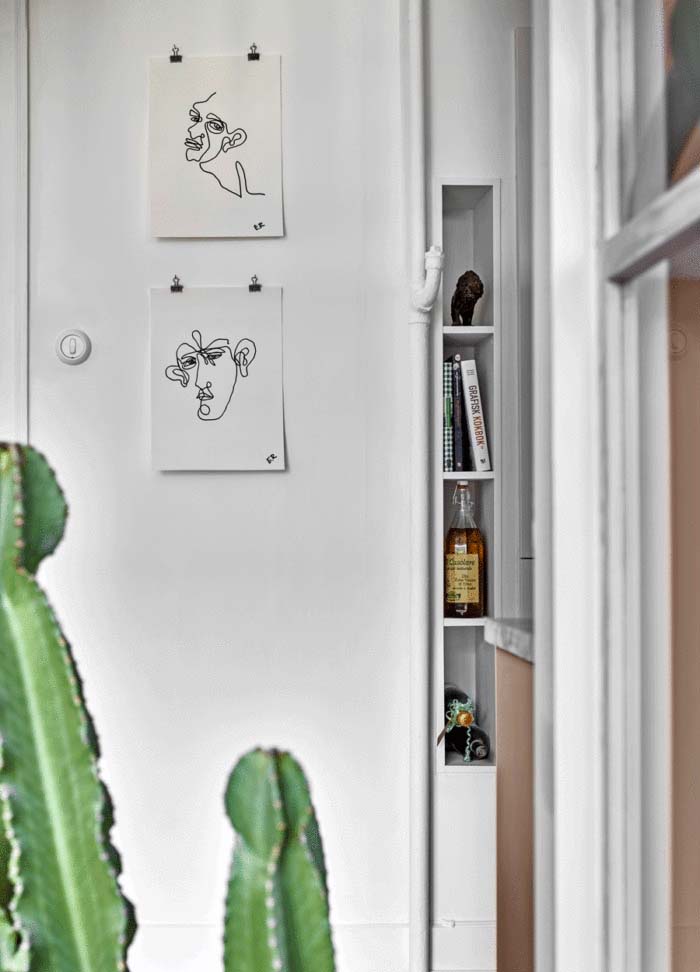 Modernia ja värikästä