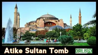 atike sultan tomb