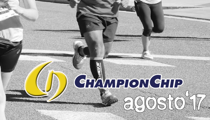 Lliga Championchip - Agosto 2017