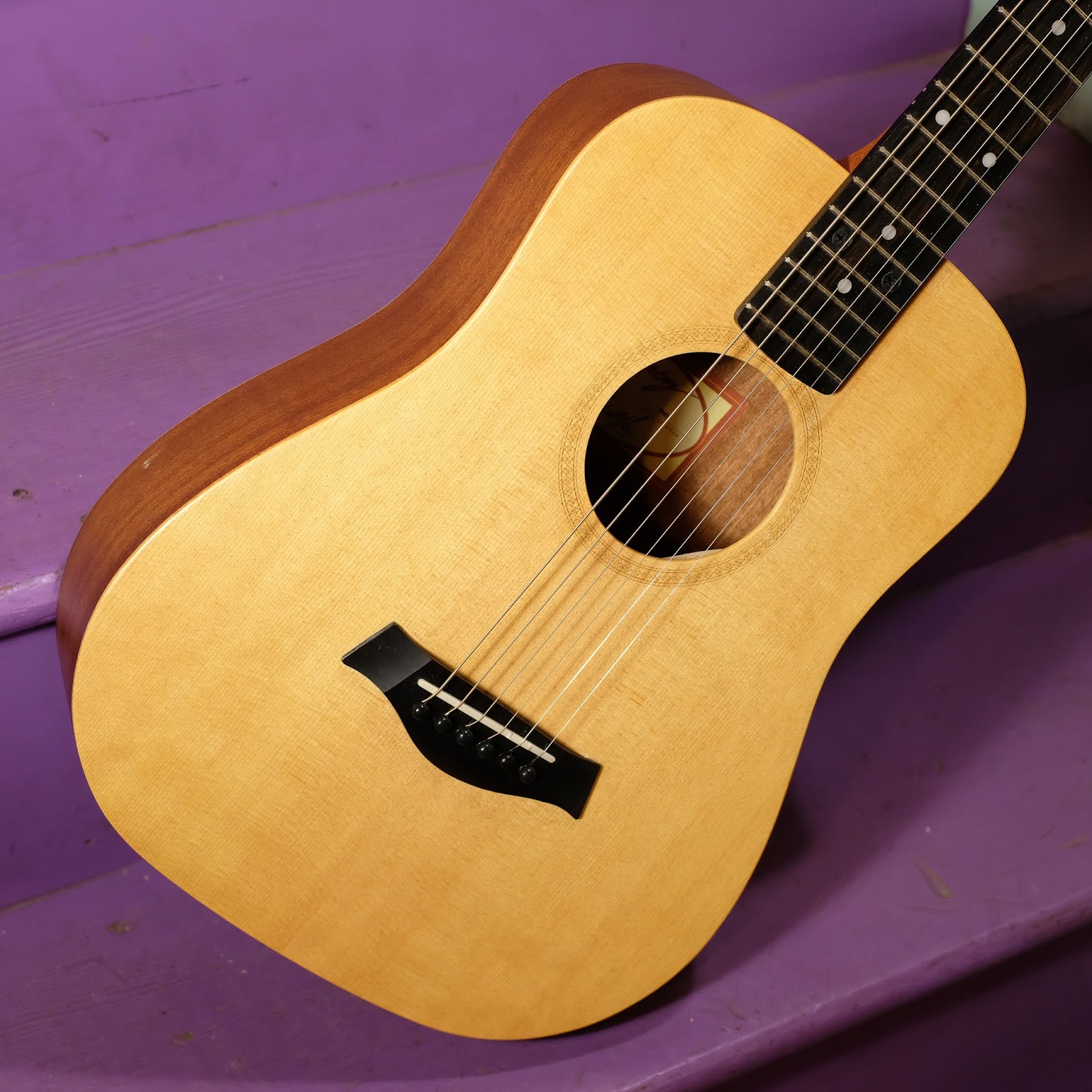 2007 Baby Taylor Travel/Terz Guitar