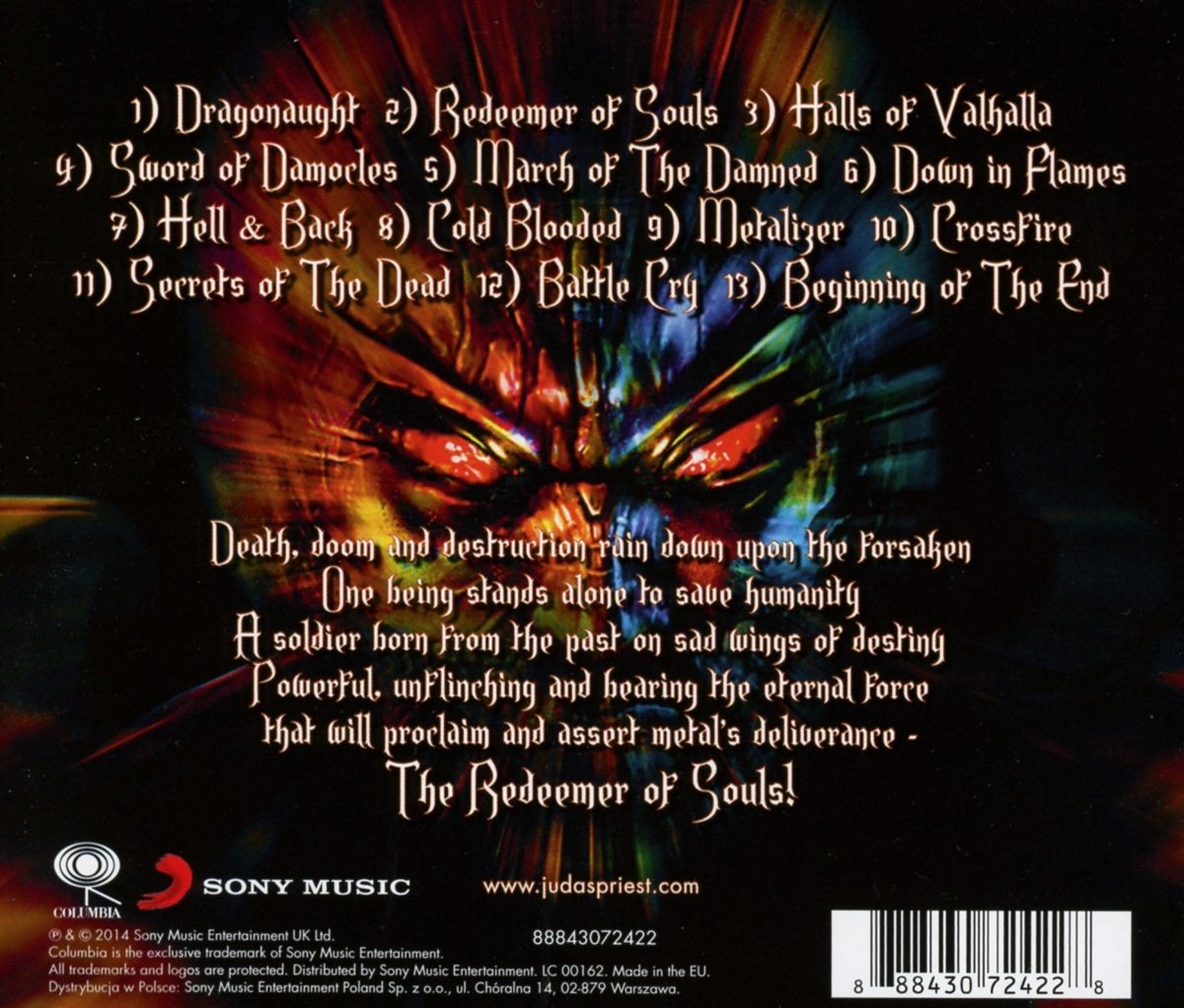 Classic Rock Covers Database Full Album Torrents Judas Priest Redeemer Of Souls 2014