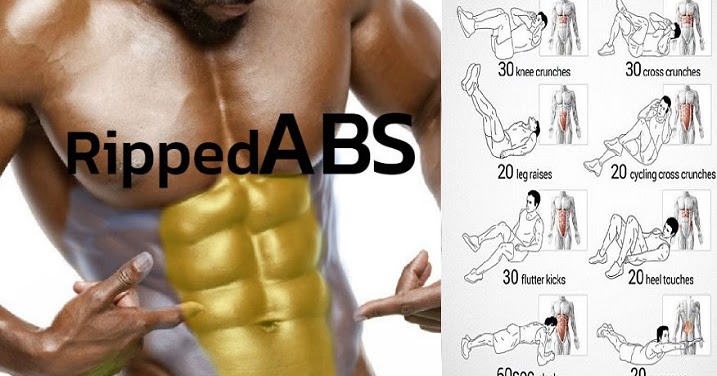 Best Abs Exercises For That Shredded Core