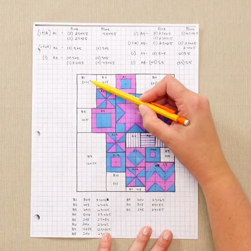 Beautiful Skills Crochet Knitting Quilting How to Design a Quilt on