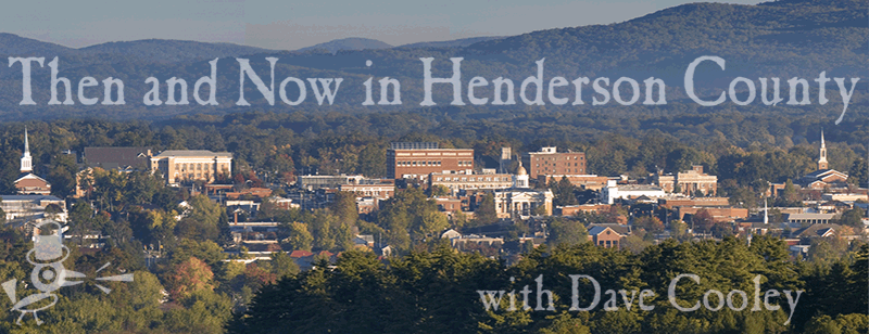 Then and Now in Hendersonville