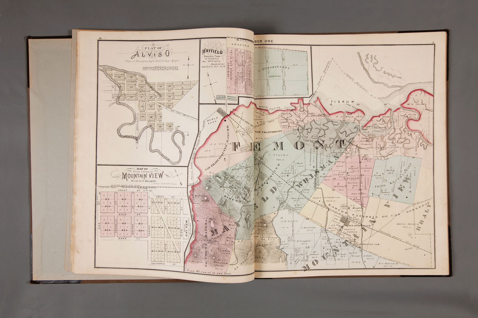 California Historical Society Historically Speaking Land Ownership in