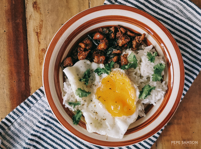 Travel Through Food: Pad Kra Pao Recipe