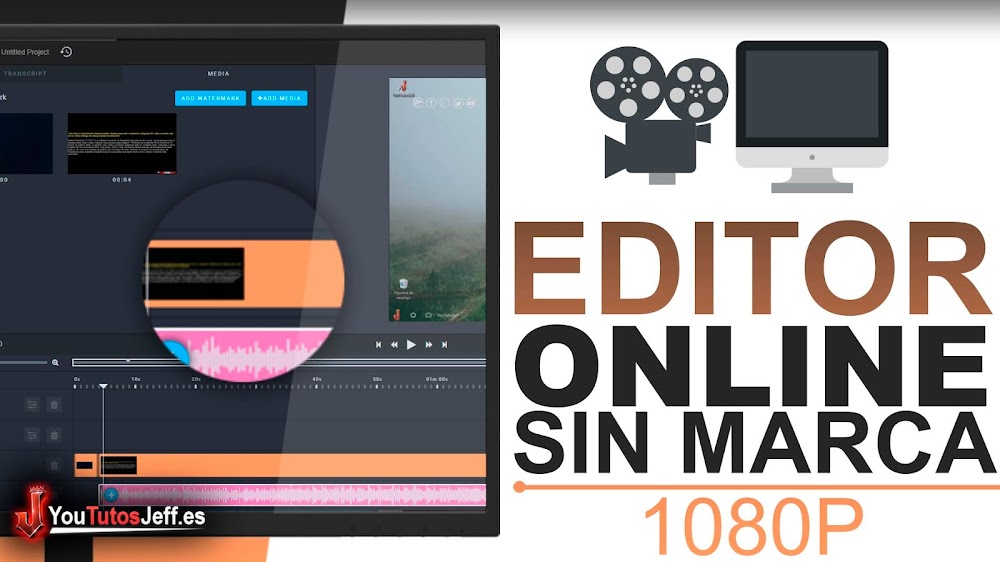 Editor de Vídeo Online Sin Marca de Agua