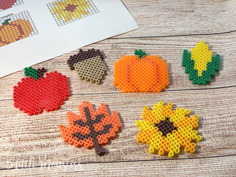 Stylish perler beads patterns for Crafting 