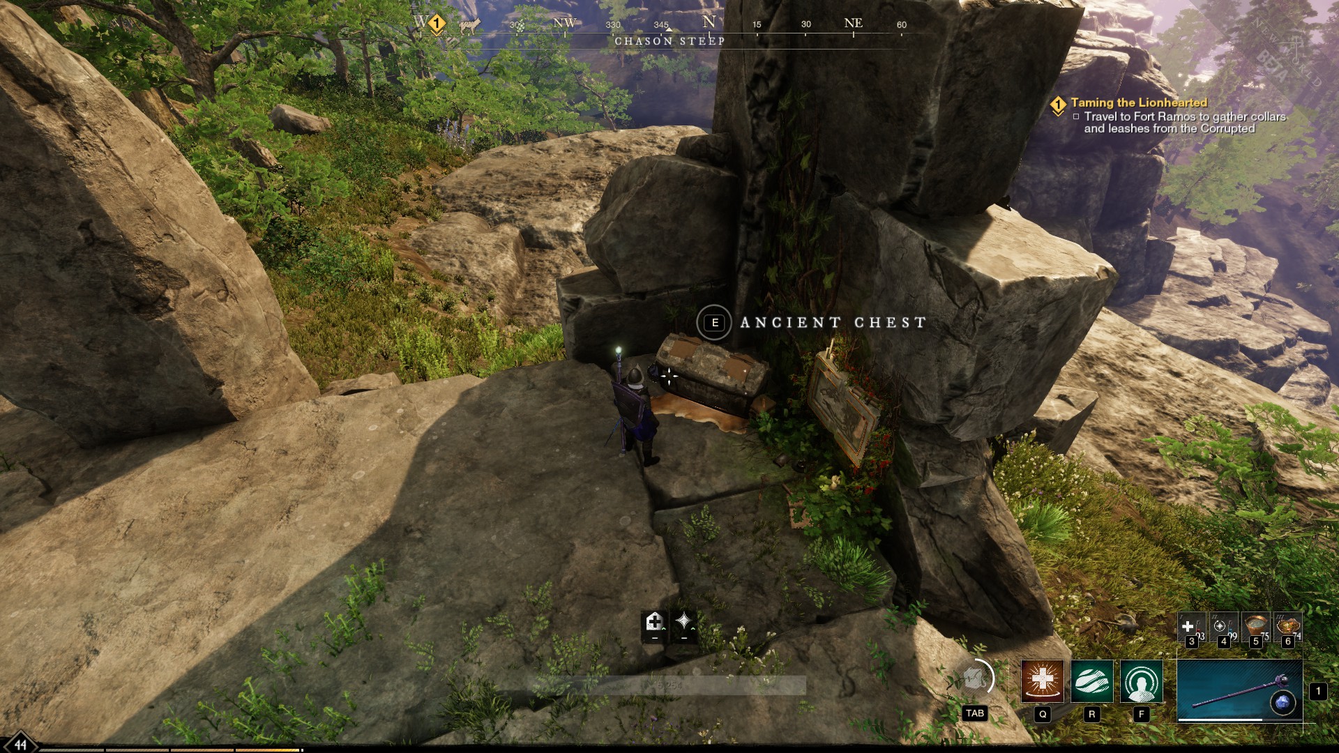 New World Chason Steep chest locations