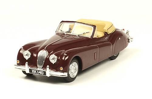 supercars centauria, Jaguar XK140 1954 1:43