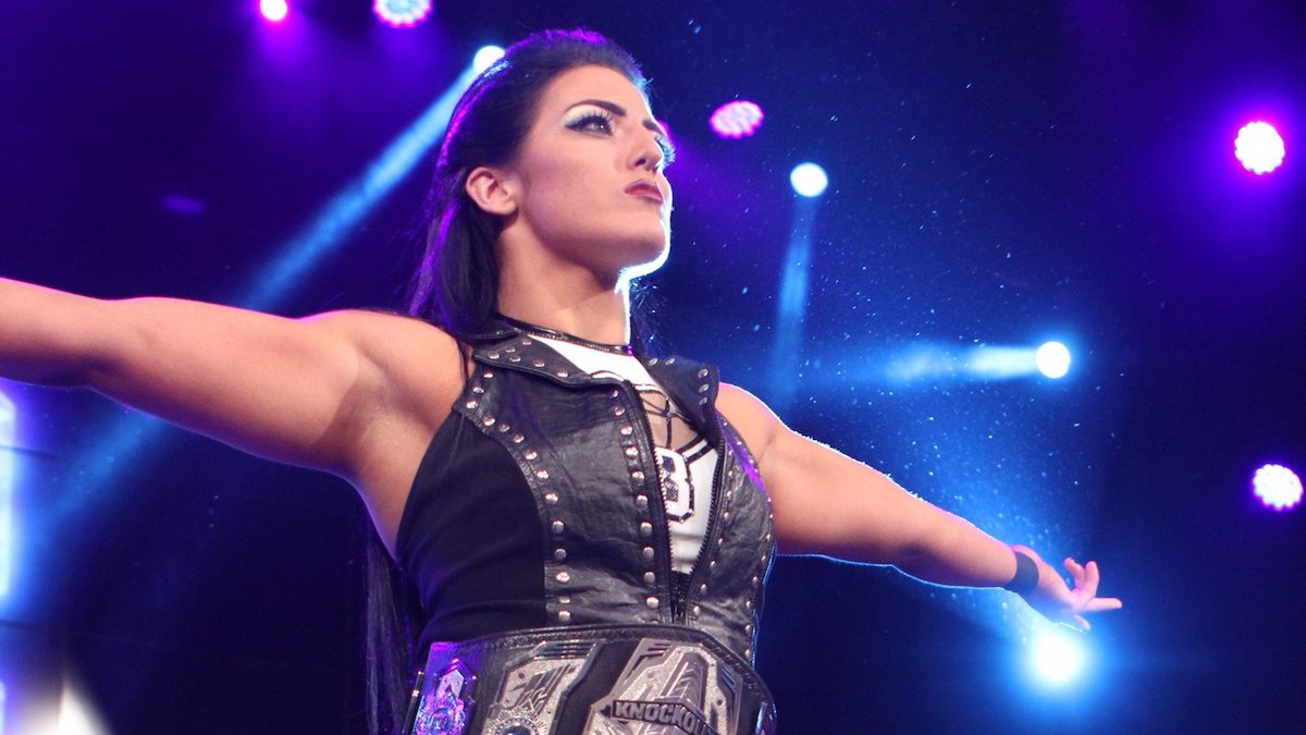 Tessa Blanchard e Daga fazem treino na academia de Dustin Rhodes