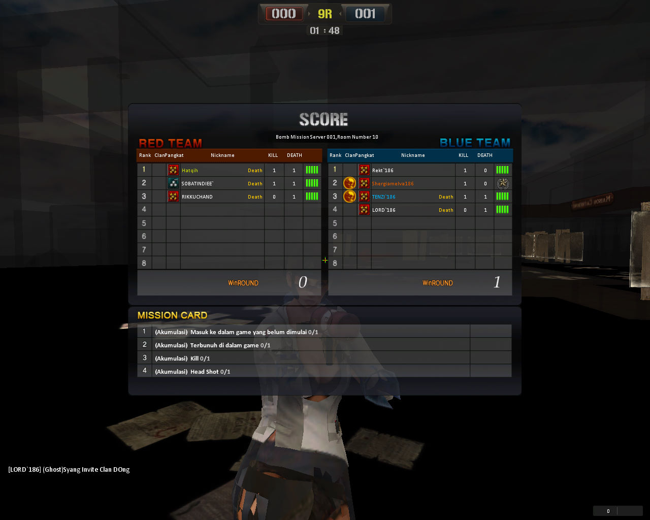 CHEAT POINTBLANK SERVER PRIVATE 15 JANUARY 2020