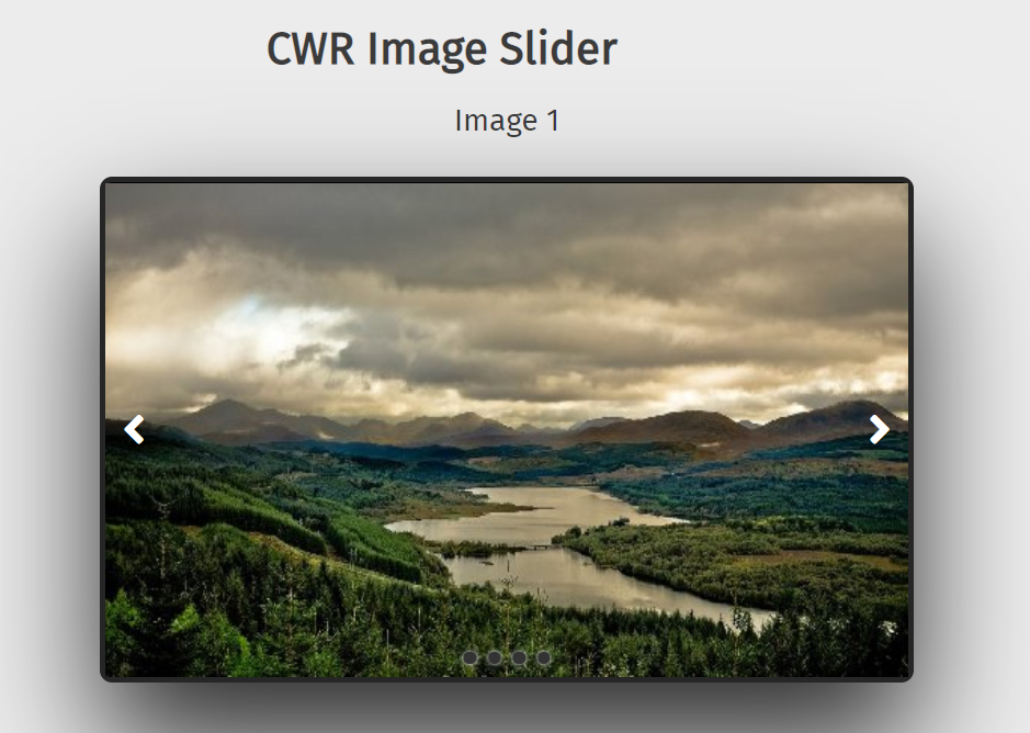 Create Image Slider Using HTML,CSS and JavaScript