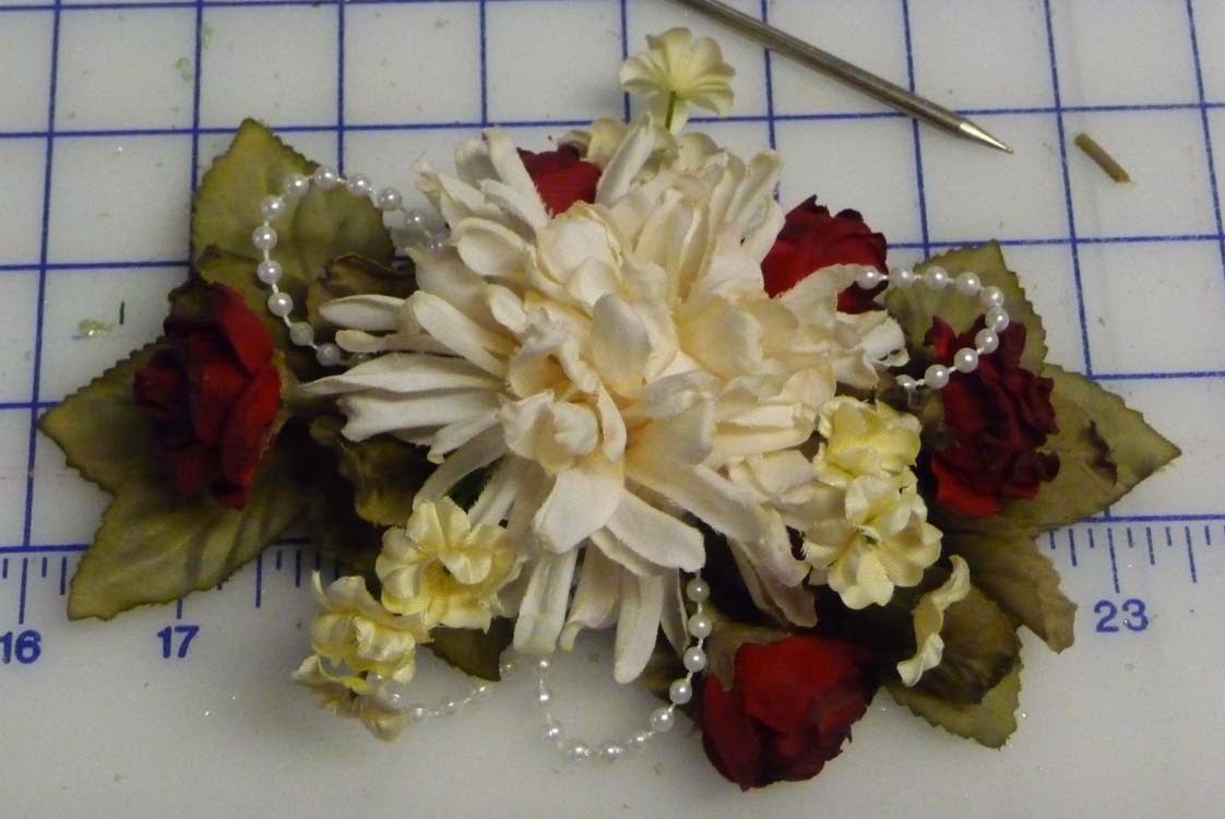 The Wool N Button Quick Crafts Last Minute Corsage