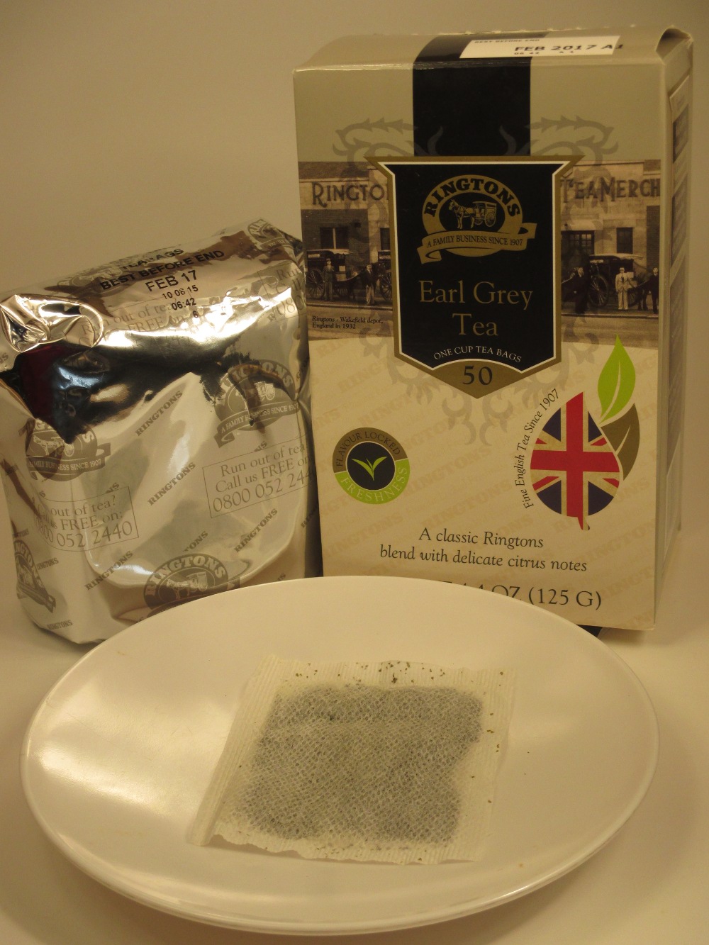The Earl Grey Addict Review 57 Ringtons Earl Grey Tea (bagged)