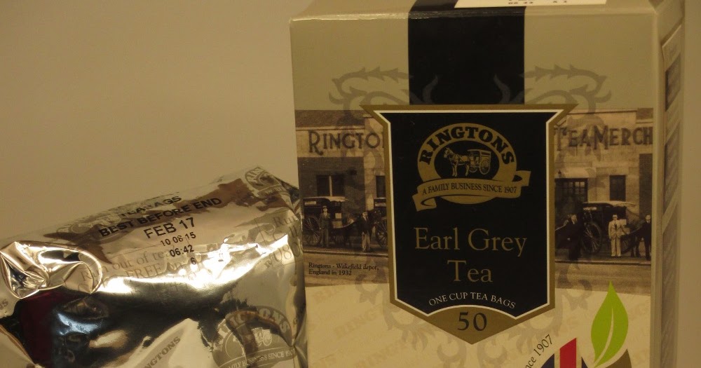 The Earl Grey Addict Review 57 Ringtons Earl Grey Tea (bagged)