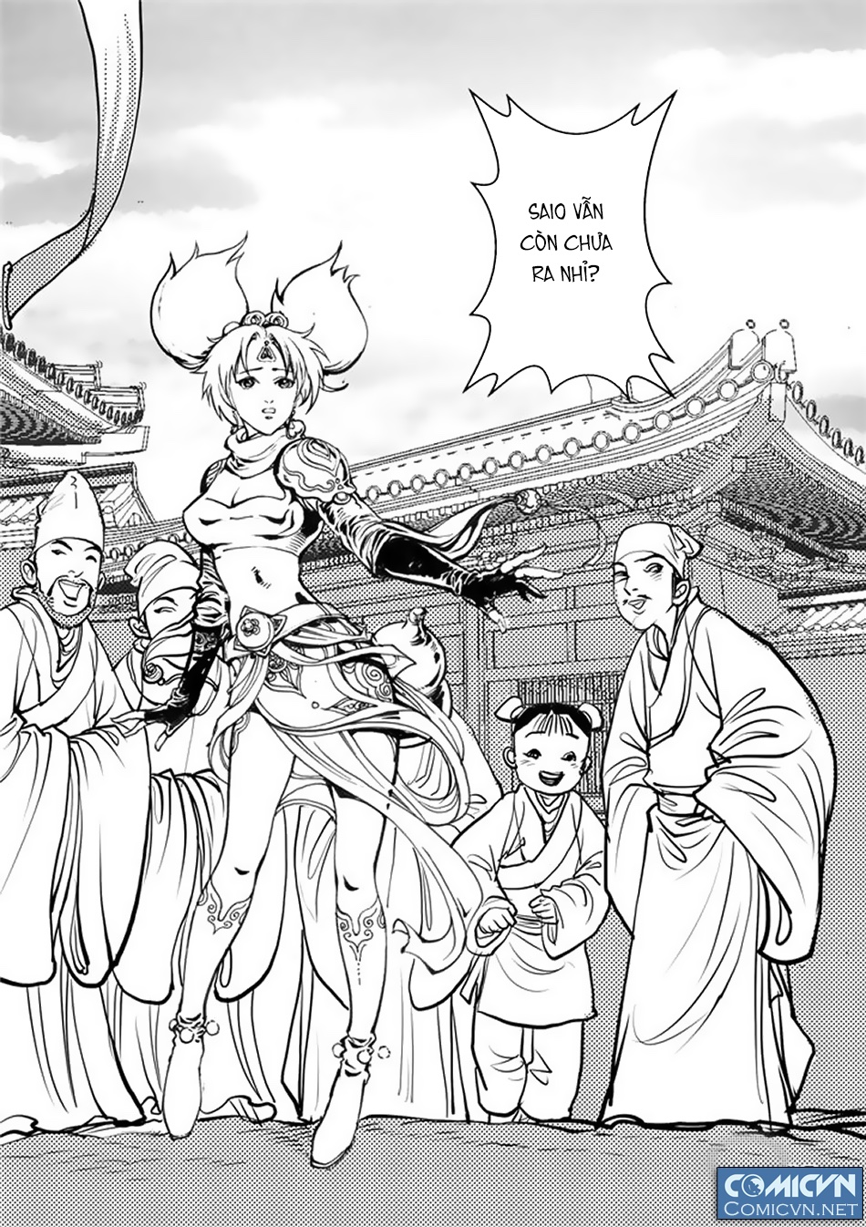 Chung Quỳ Truyền Kỳ Chap 51 - Next Chap 52