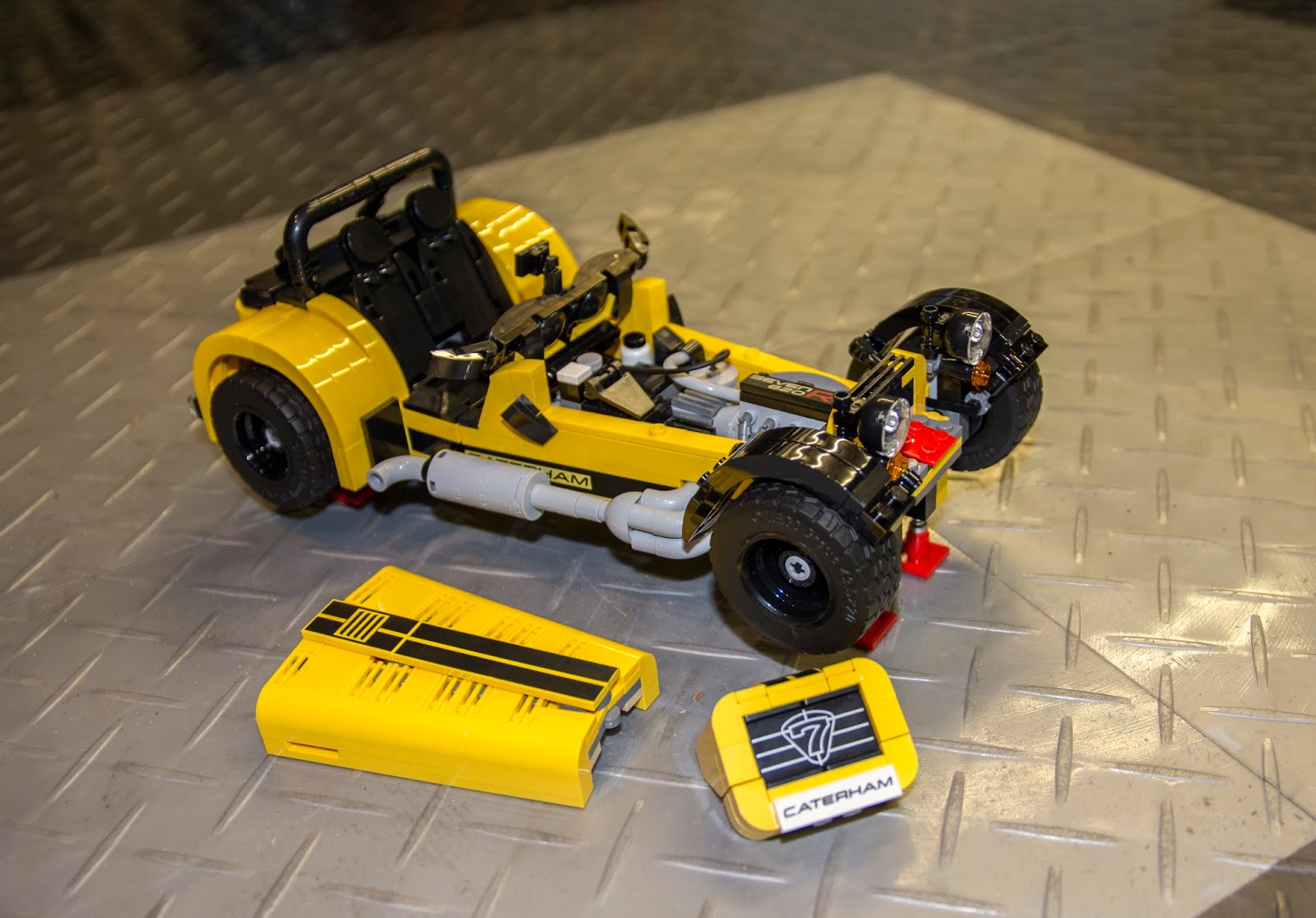 2019 Caterham 270R Racing Blog: My (LEGO) Caterham 620R - 21307