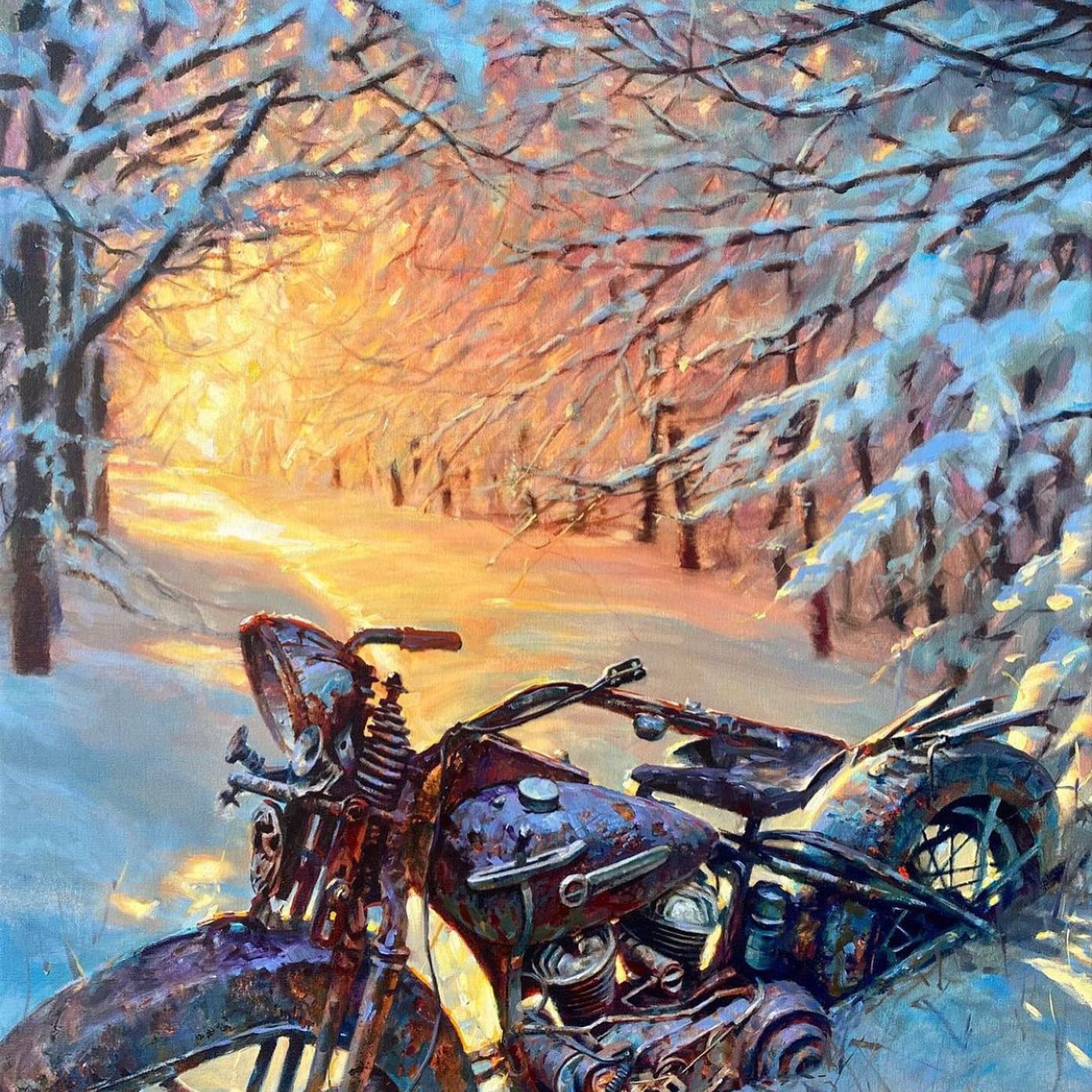 МОТОАРТ художники Дэвид уль