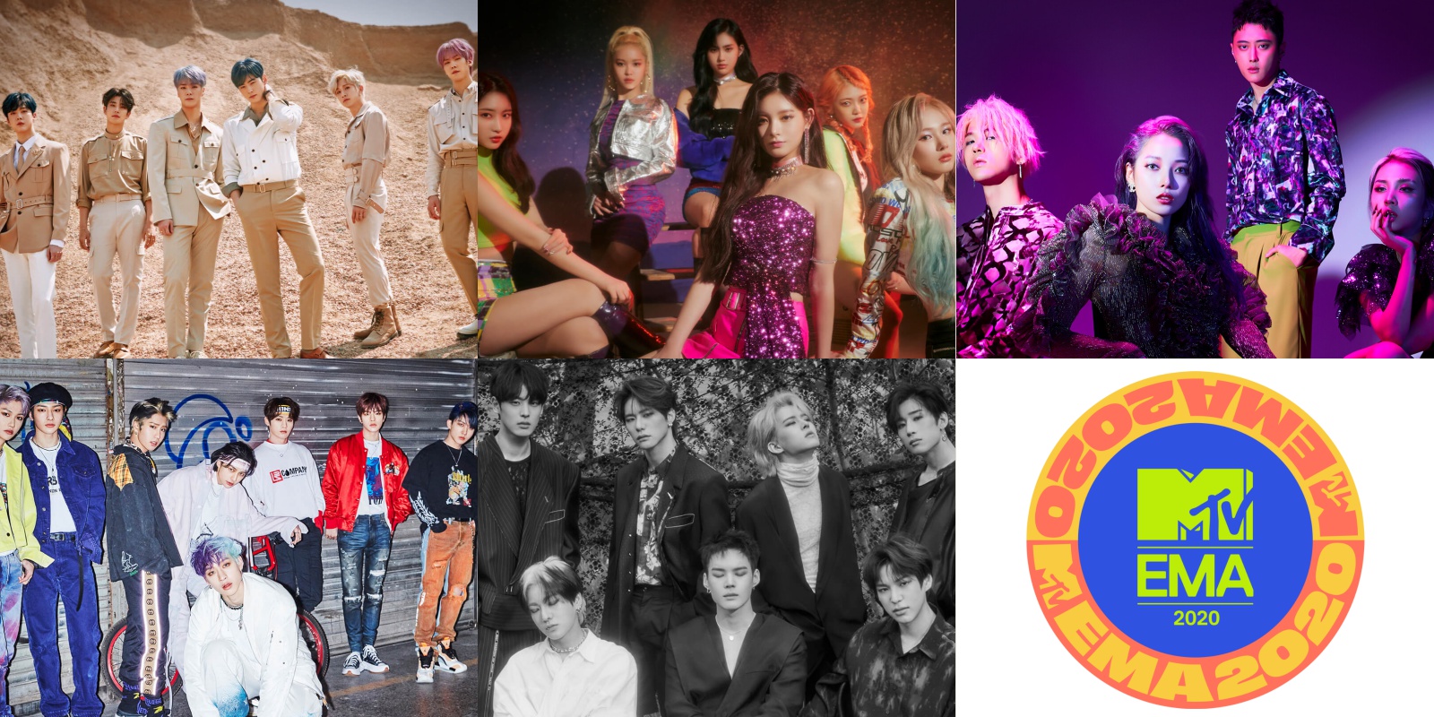 Stray Kids gana Best Korean Act de los EMAs 2020 - BA NA NA: Noticias