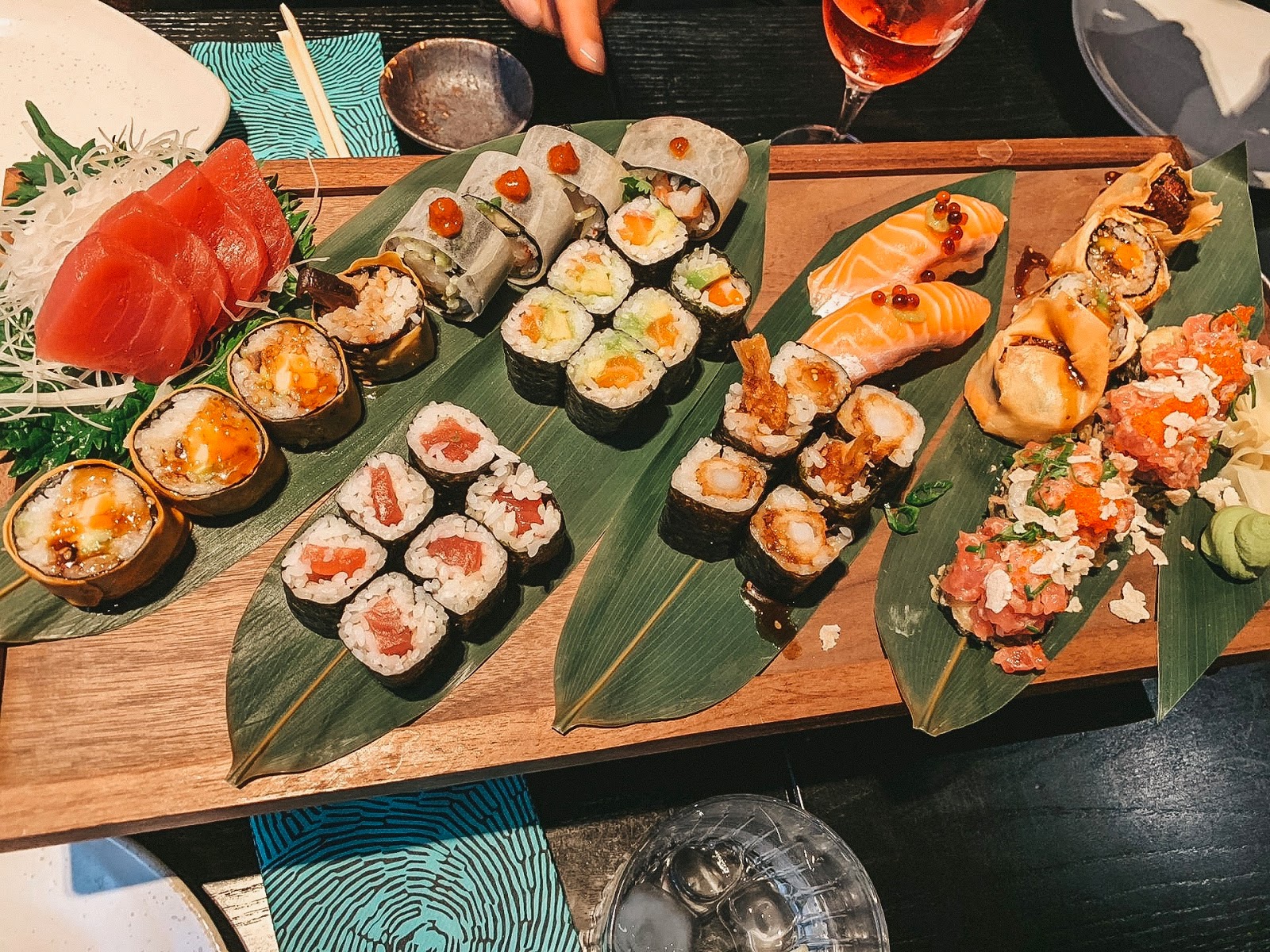 Kai Sushi Zurich Restaurant review Monia Cagnazzo