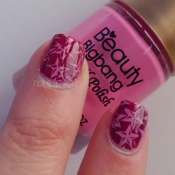 Stamping Polish Set 