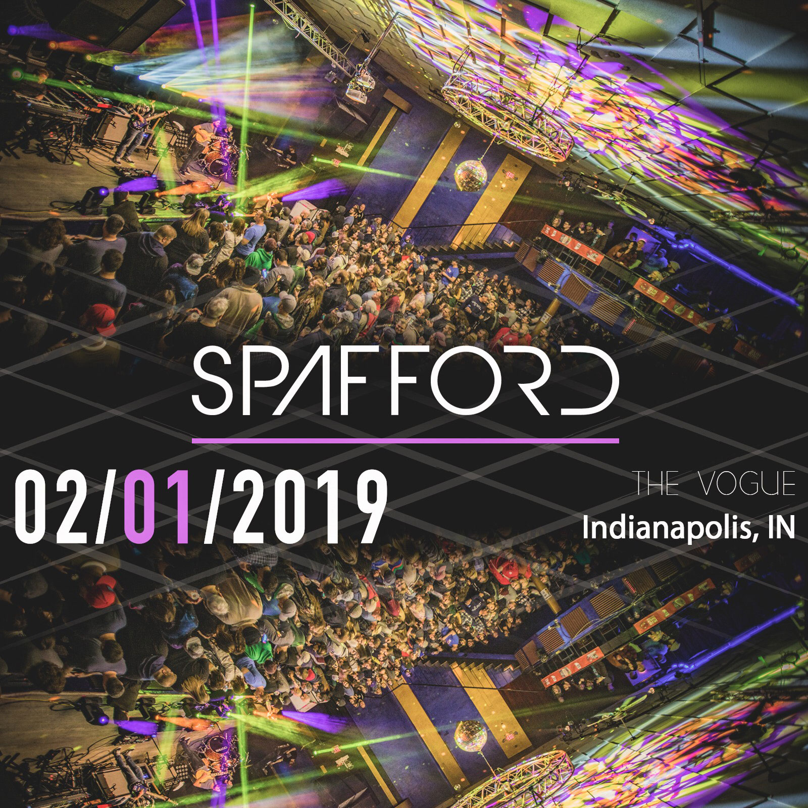 The Curtain With Spafford 20190201 The Vogue, Indianapolis, IN