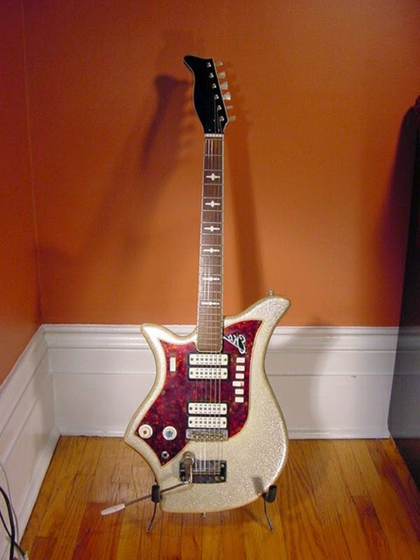 Vintage guitars designs!