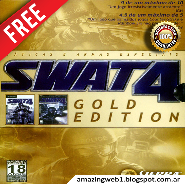 SWAT 4 Gold Edition Para PC