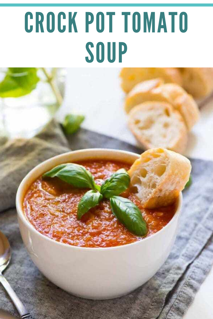 Crock Pot Tomato Soup