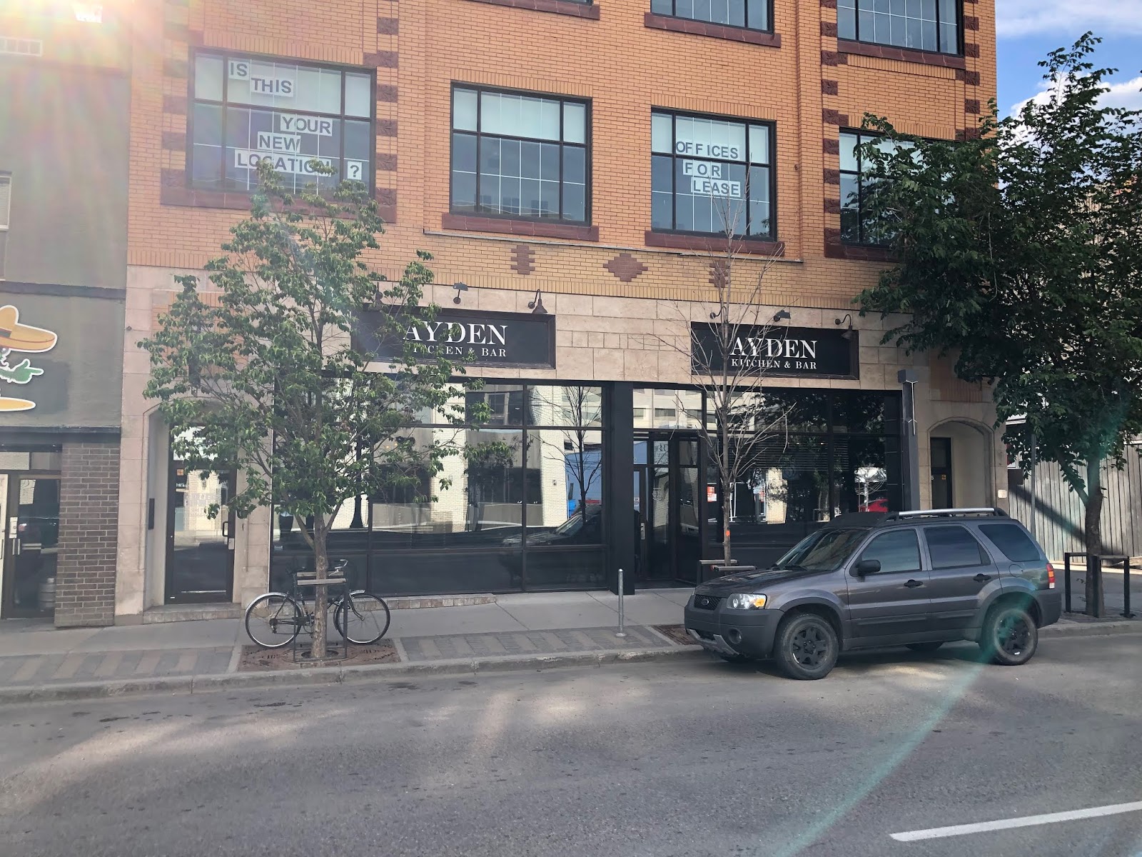 Teena In Toronto Ayden Kitchen Bar Saskatoon Sk