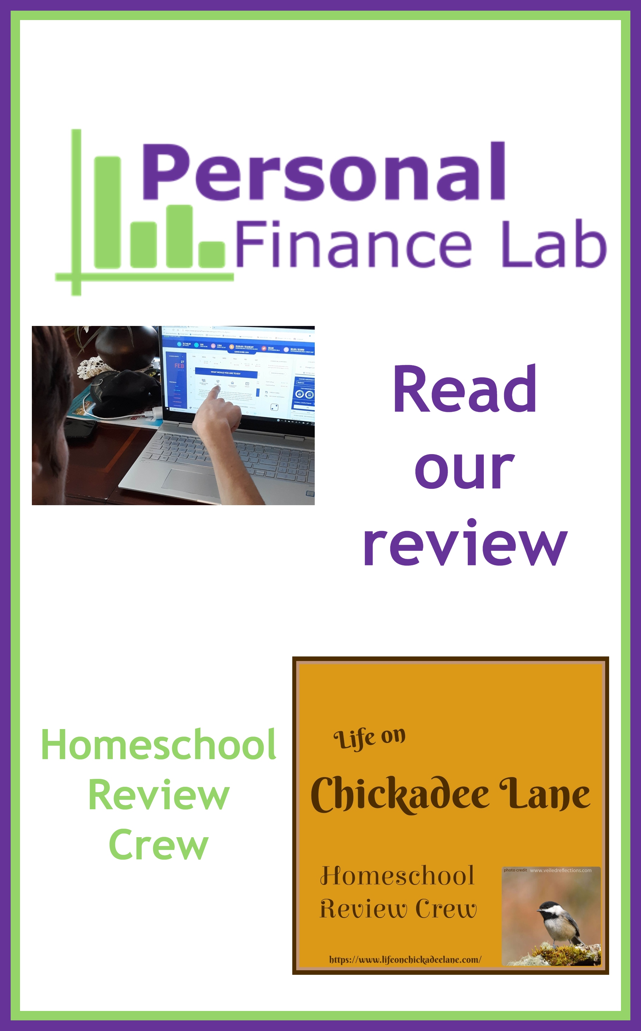 Personal Finance Lab {Homeschool Review Crew}