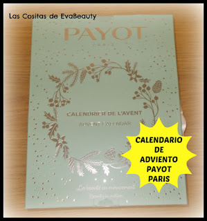 Calendario de Adviento Payot Paris (Spoiler!!!!)