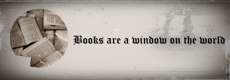 Books are a window on the world